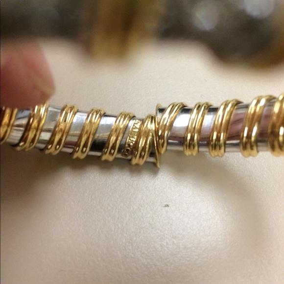 Roberto coin NABUCCO 18k bracelet - Picture 3 of 8